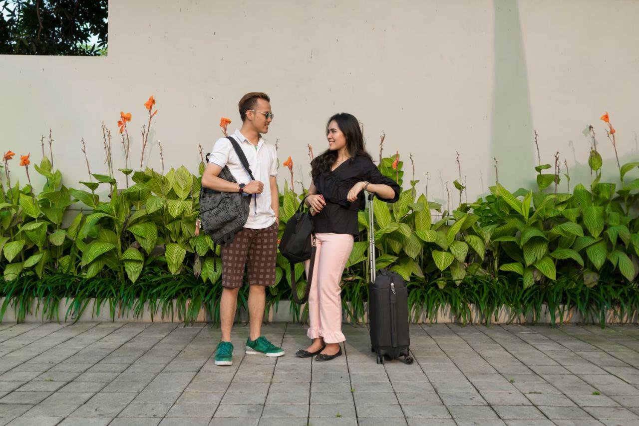 Reddoorz Plus Near Palembang Indah Mall Экстерьер фото